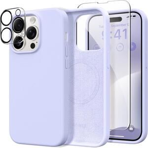 GONEZ Lilac Case for iPhone 14 Pro Max
